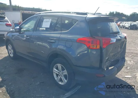 2013 Toyota Rav4 Xle из США, поврежденный, VIN JTMRFREVXDD007812